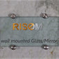 RiseOm Mirror/Glass Holder Brackets
