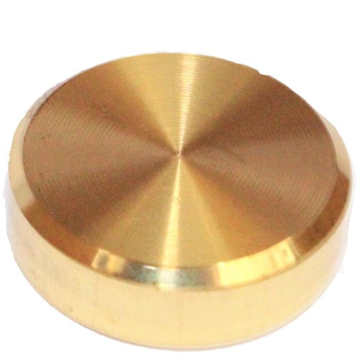 RiseOm Mirror Cap/Screws Cap Cover/Nails Decorative Cover Made of Brass