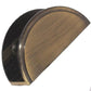 RiseOm D Bracket/D Clamp Bracket for Glass Made Of Brass