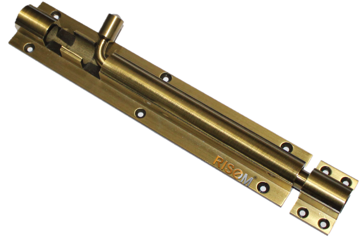 RiseOm Tower Bolt / Door Bolt/ Sliding Latch Lock/ One Piece made of ...