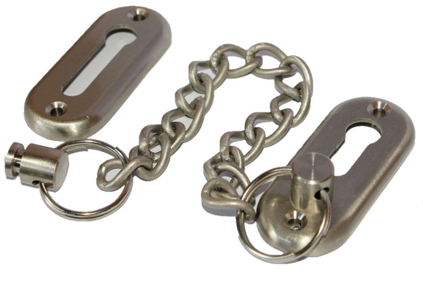 RiseOm Lite Door Chain Lock /Door Security Chain Guard/Latch Lock for Inside Door Made Of Brass