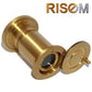 RiseOm Door Eye 180 Degree Viewer made of Brass